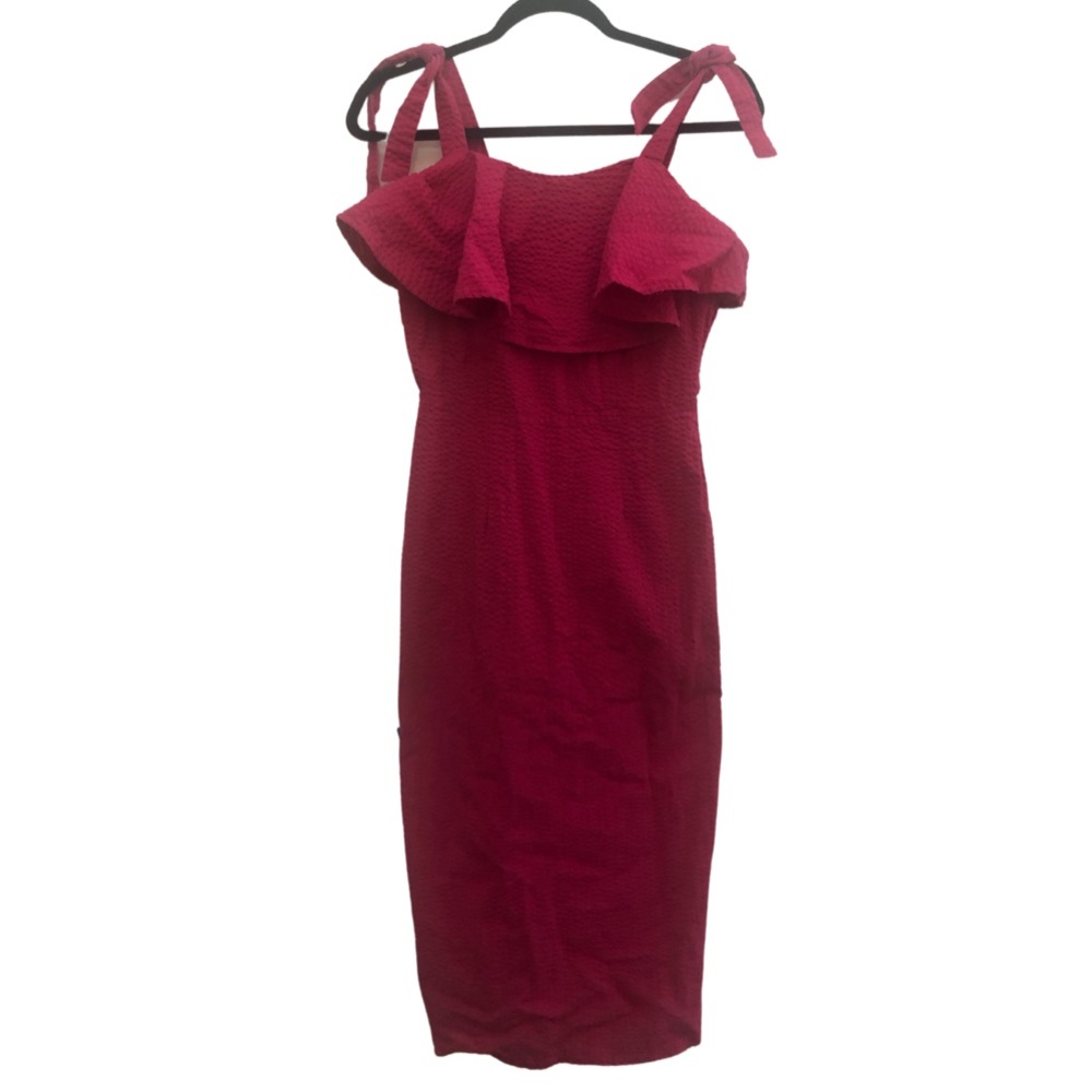Ruffle dress